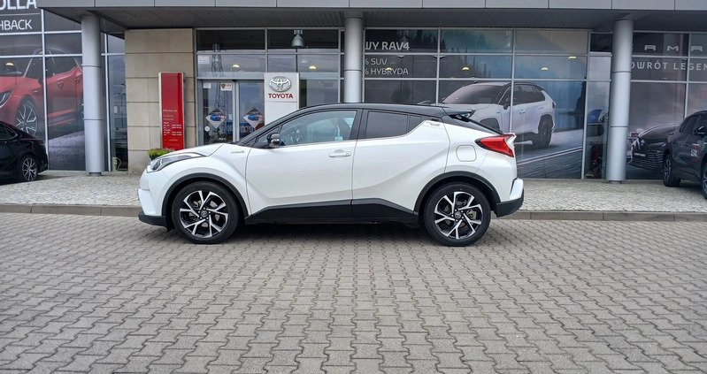 Toyota C-HR cena 89900 przebieg: 46974, rok produkcji 2017 z Kalisz małe 596